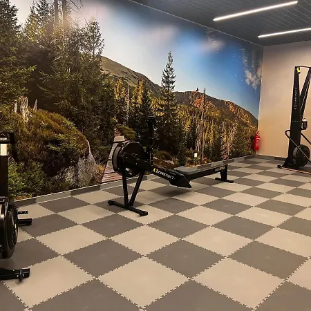 Park A15- Z Dostepem Do Basenu, Sauny, Jacuzzi, Silowni Lägenhet Szklarska Poręba