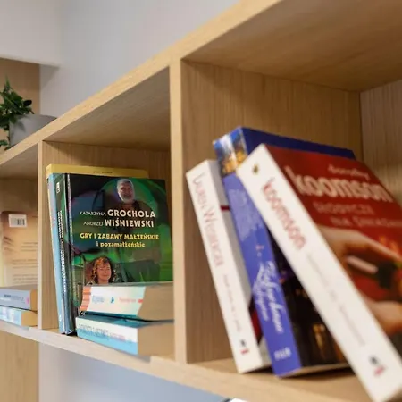 Park A15- Z Dostepem Do Basenu, Sauny, Jacuzzi, Silowni Lägenhet *