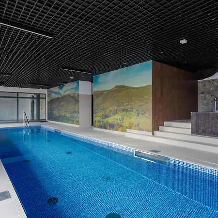 Park A15- Z Dostepem Do Basenu, Sauny, Jacuzzi, Silowni Lägenhet Szklarska Poręba