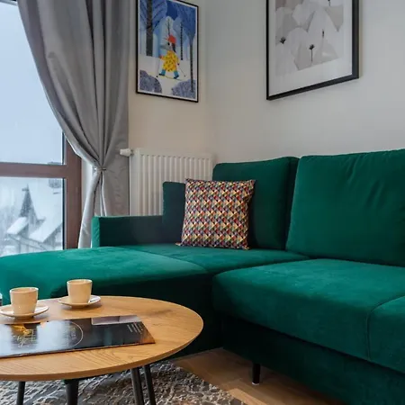 Park A15- Z Dostepem Do Basenu, Sauny, Jacuzzi, Silowni Lägenhet