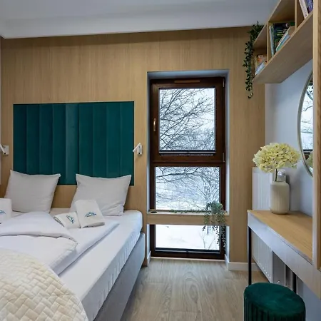 Lägenhet Park A15- Z Dostepem Do Basenu, Sauny, Jacuzzi, Silowni Szklarska Poręba