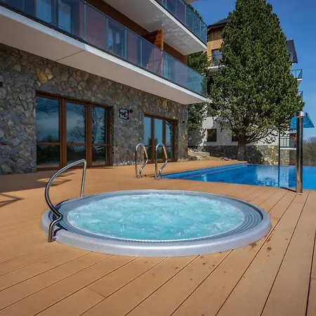 Park A15- Z Dostepem Do Basenu, Sauny, Jacuzzi, Silowni Lägenhet *