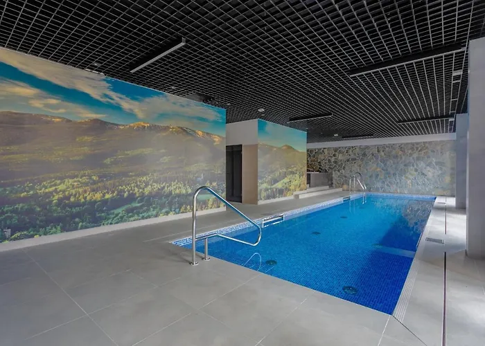 Park A15- Z Dostępem Do Basenu, Sauny, Jacuzzi, Siłowni Apartament *