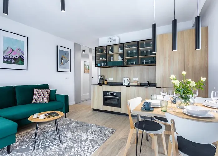 Park A15- Z Dostępem Do Basenu, Sauny, Jacuzzi, Siłowni