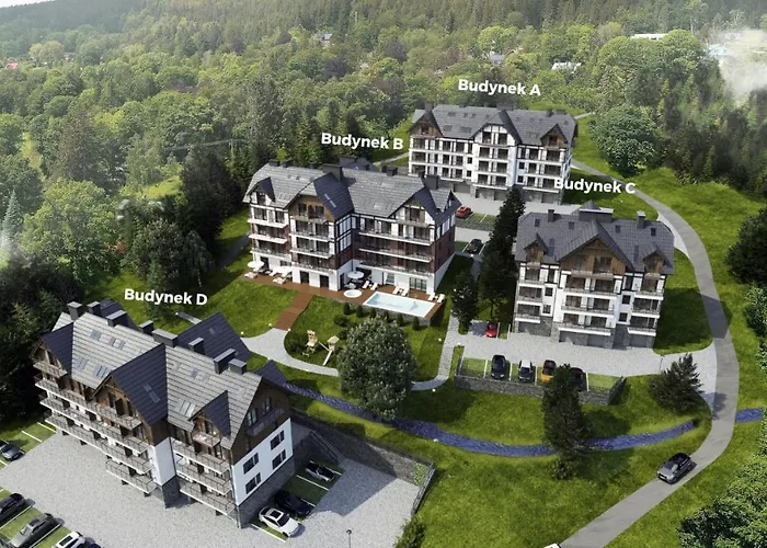 Park A15- Z Dostępem Do Basenu, Sauny, Jacuzzi, Siłowni