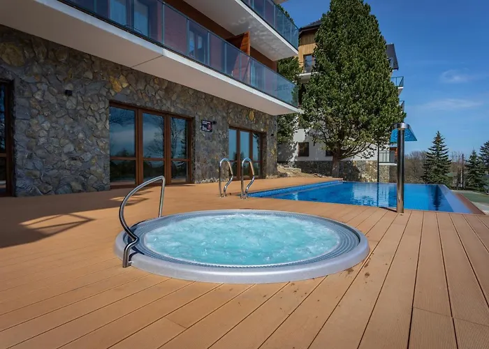 Park A15- Z Dostępem Do Basenu, Sauny, Jacuzzi, Siłowni Apartament *